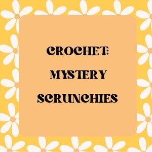 Handmade Mystery Scrunchies